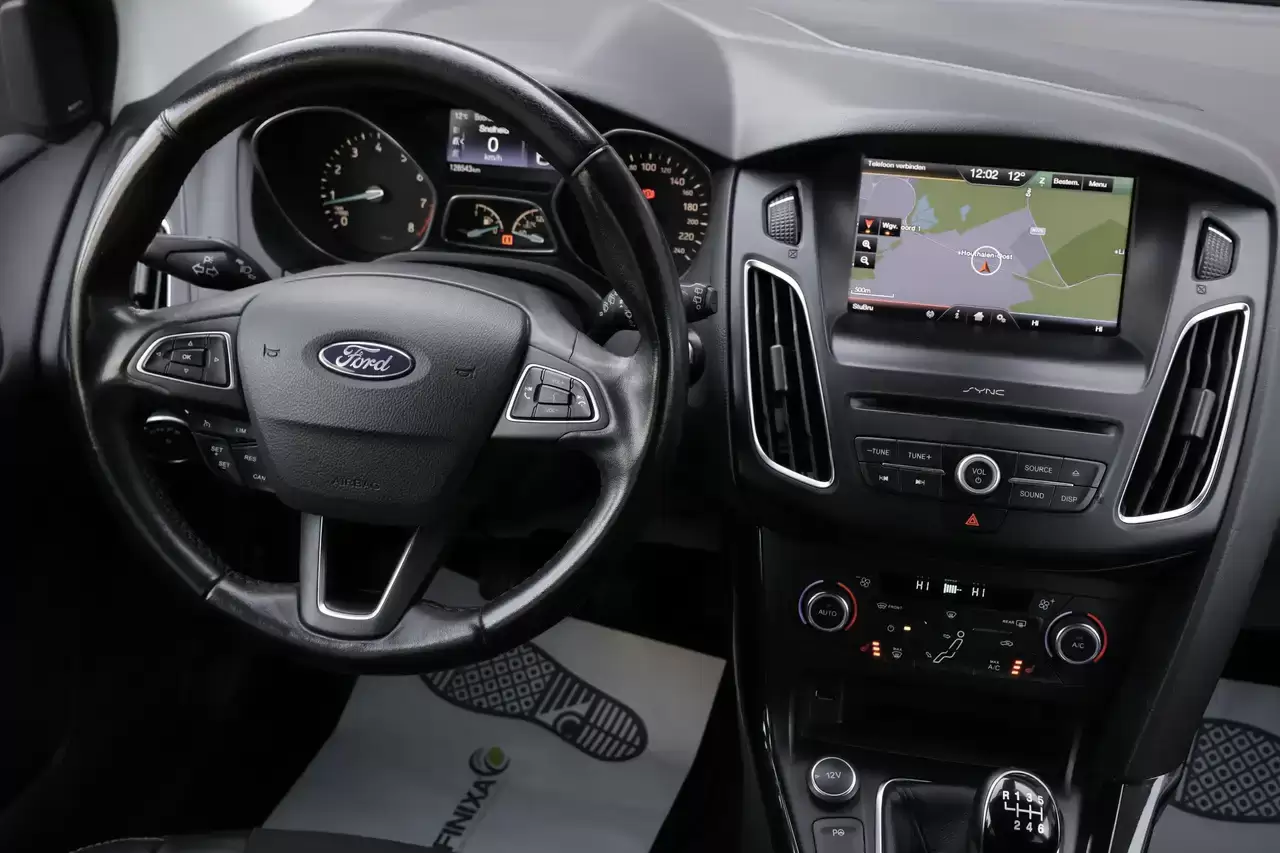Ford Focus Focus 1.0 EcoBoost Sport Pakket Navi CruiseC 12M*