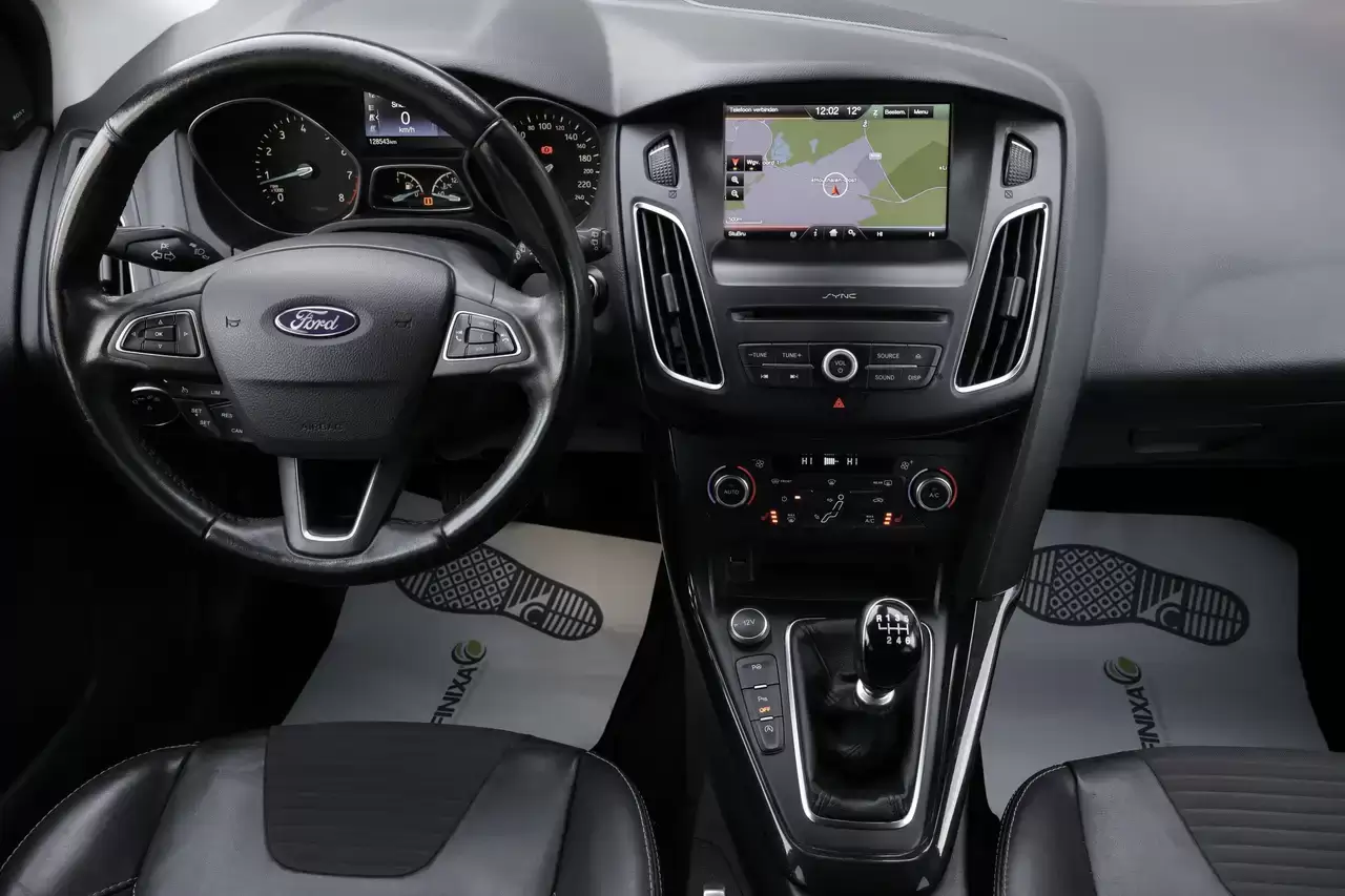 Ford Focus Focus 1.0 EcoBoost Sport Pakket Navi CruiseC 12M*