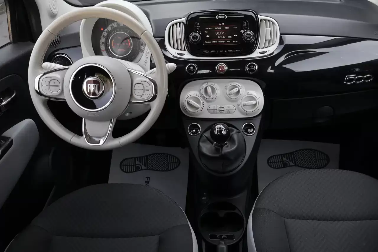 Fiat 500 500 1.2i CruiseC Airco Garantie*
