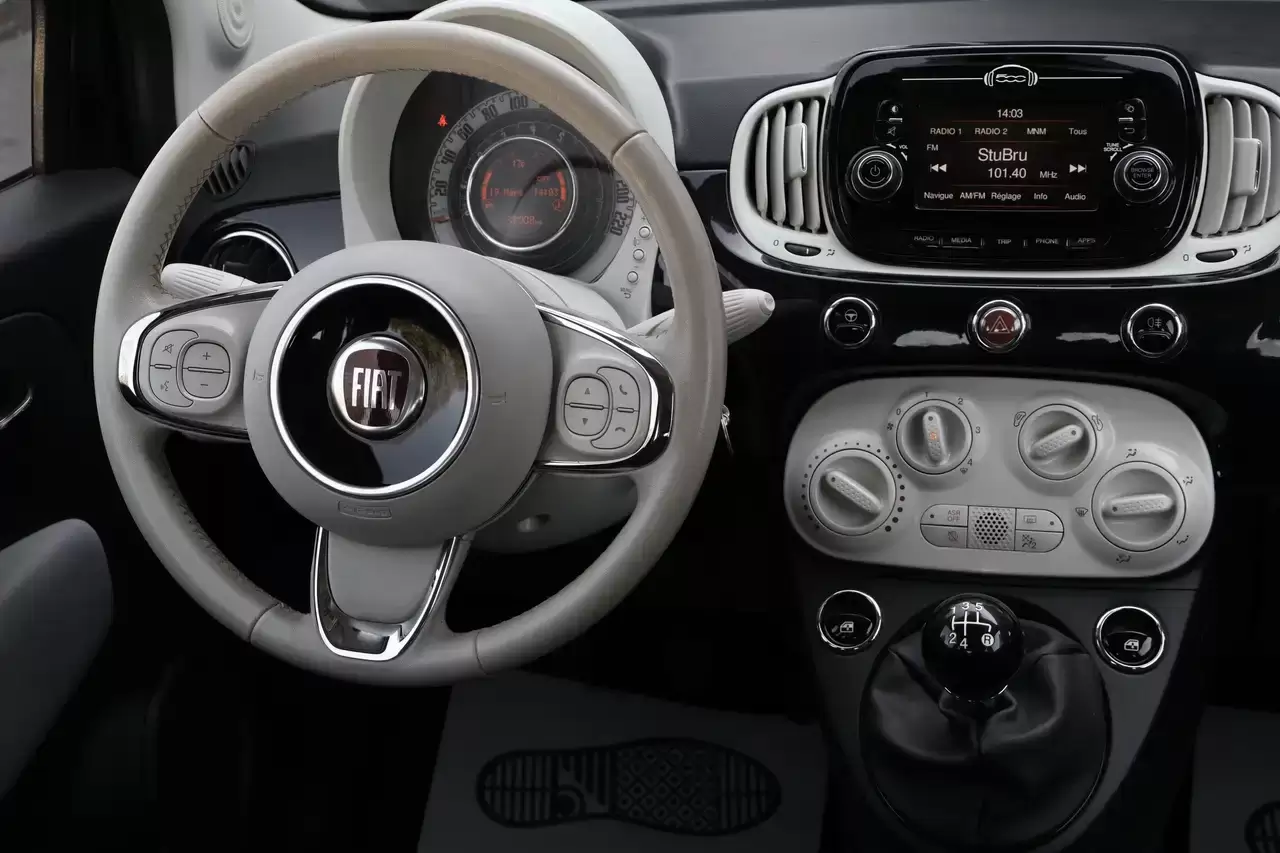 Fiat 500 500 1.2i CruiseC Airco Garantie*