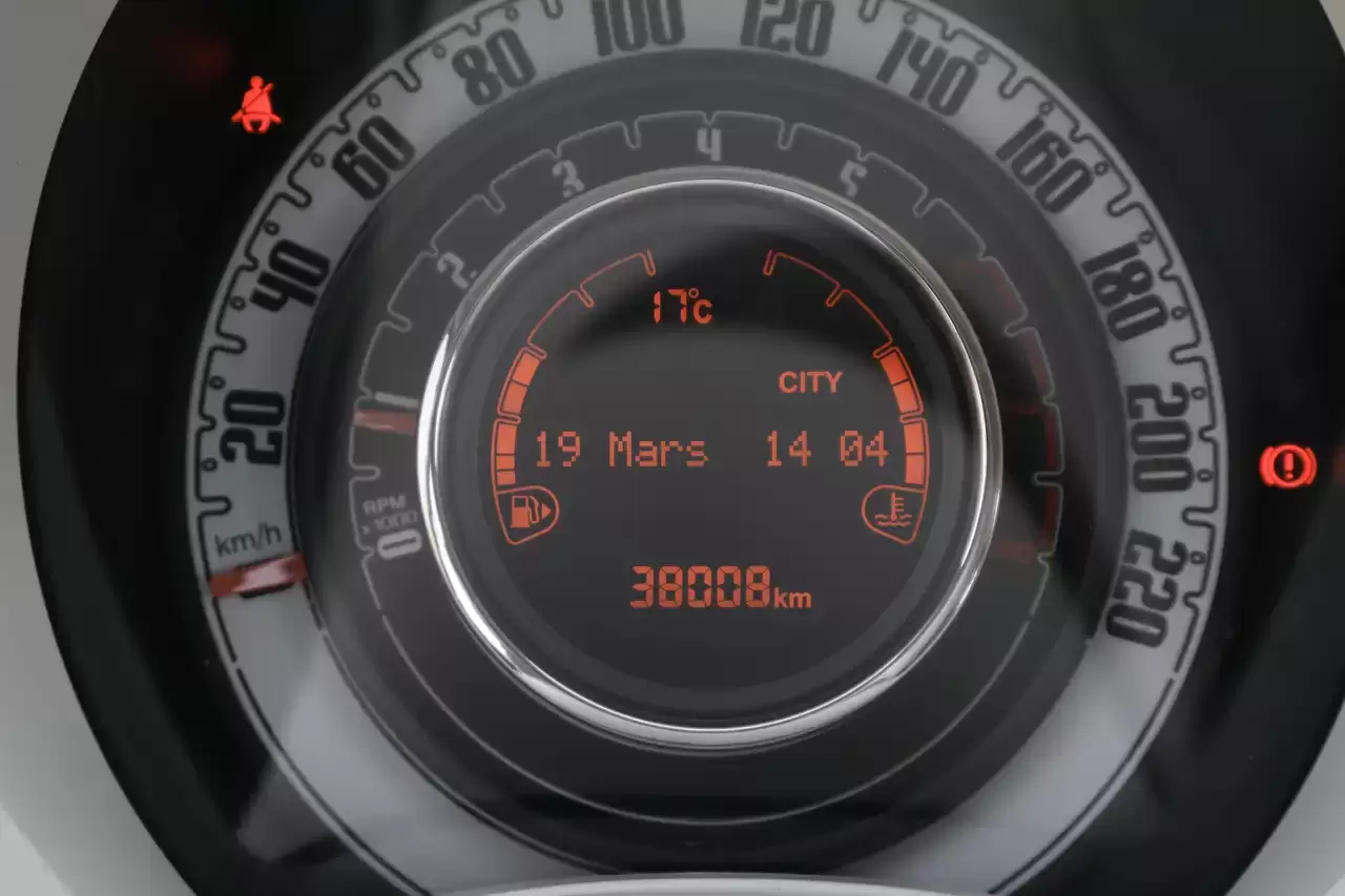 Fiat 500 500 1.2i CruiseC Airco Garantie*