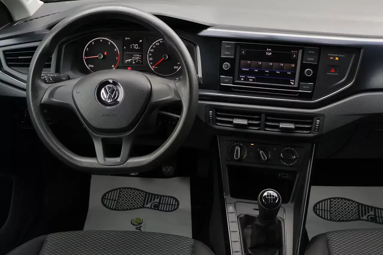 Volkswagen Polo Polo 1.0i Cruise Control USB Airco Garantie*