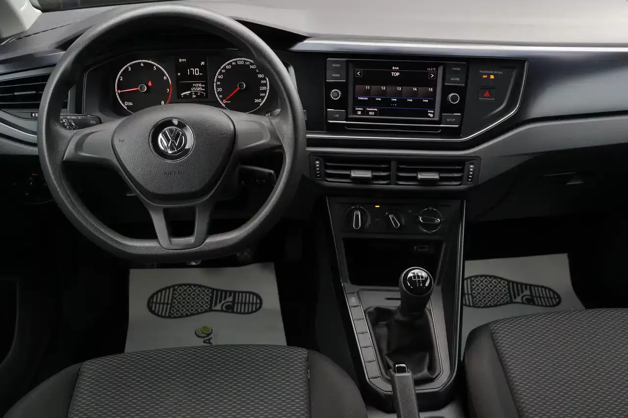 Volkswagen Polo Polo 1.0i Cruise Control USB Airco Garantie*