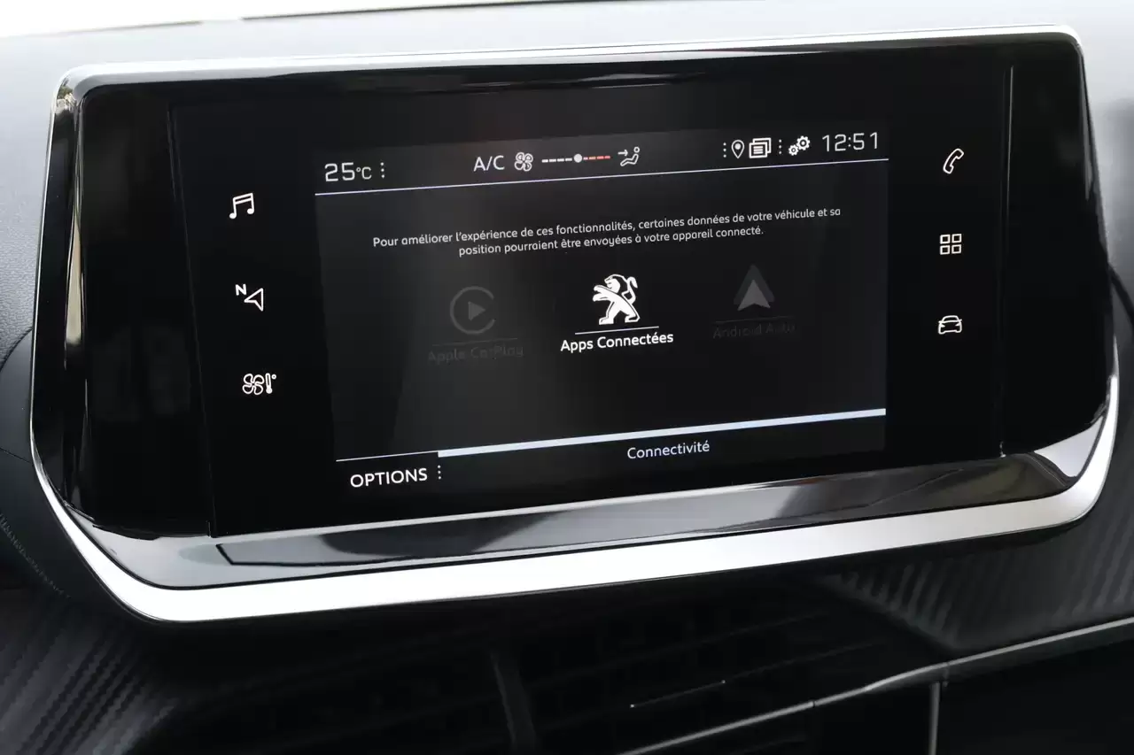 Peugeot 208 1.2i PureTech Style CruiseC LijnA Carplay Garantie*