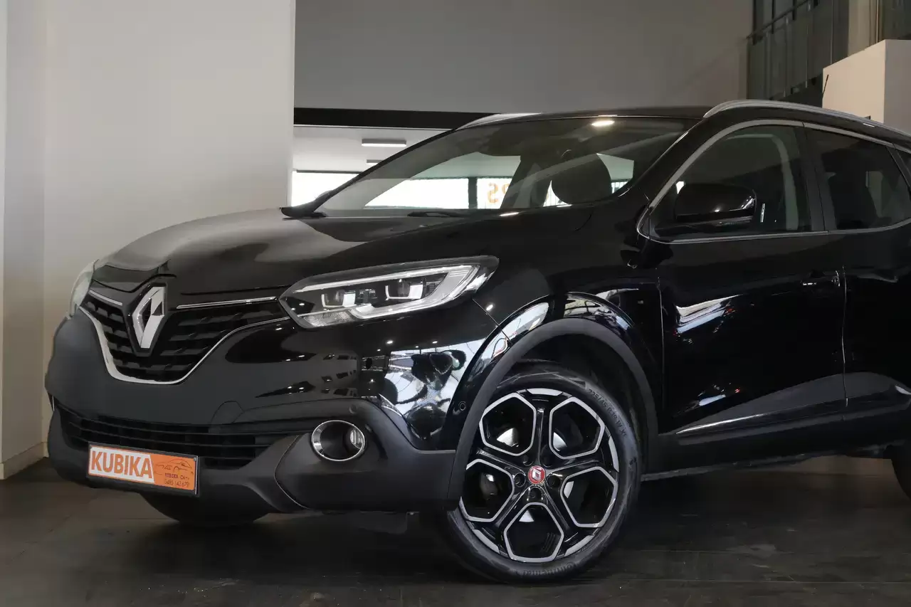 Renault Kadjar Kadjar 1.2 TCe Black Edition Cruise LED Garantie*