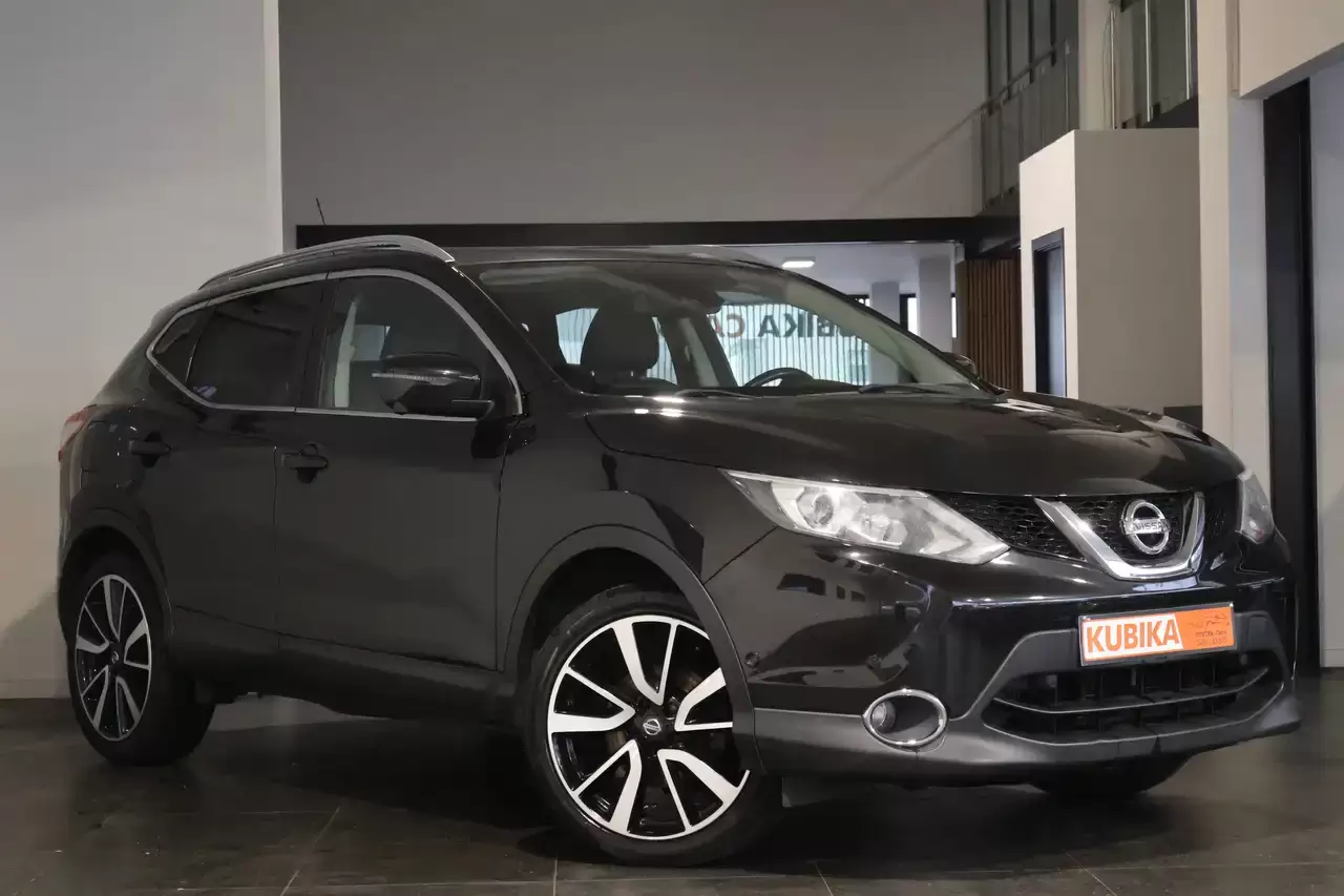 Nissan Qashqai Qashqai 1.2 DIG-T 2WD Pano TrekH 360° Garantie*