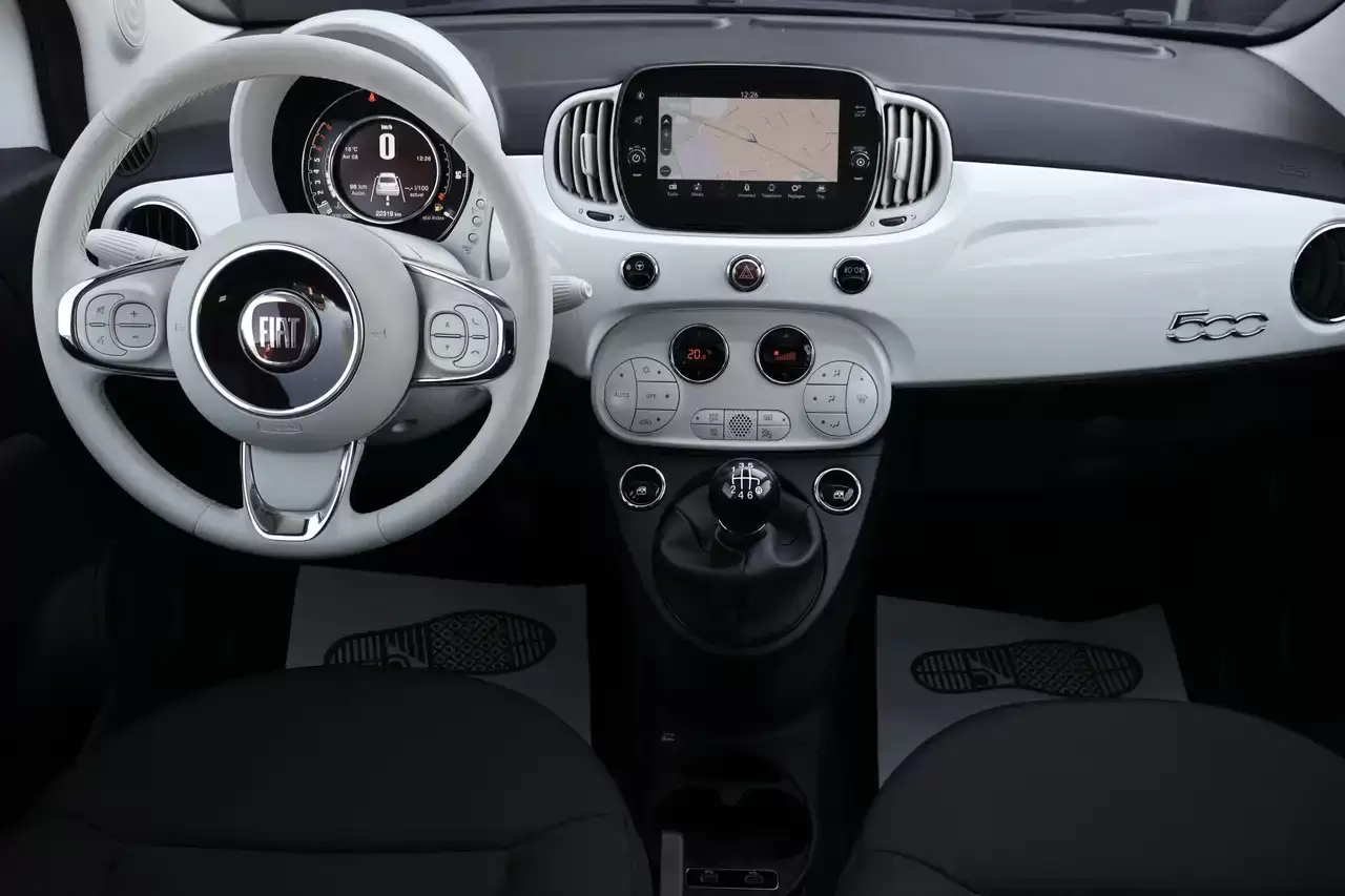 Fiat 500 1.0i MHEV CruiseC Pano Navi Garantie*