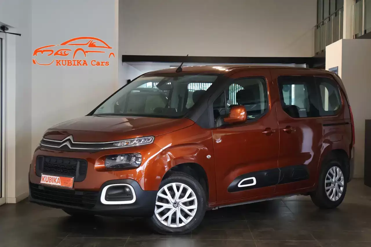 Citroen Berlingo 1.2 PureTech CruiseC Camera LijnA Garantie*