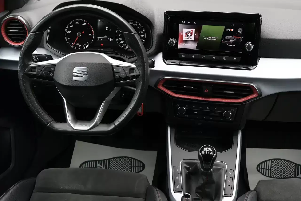 SEAT Arona Arona 1.0 TSI FR Edition ZetelV Camera LijnA BTW* Garantie*