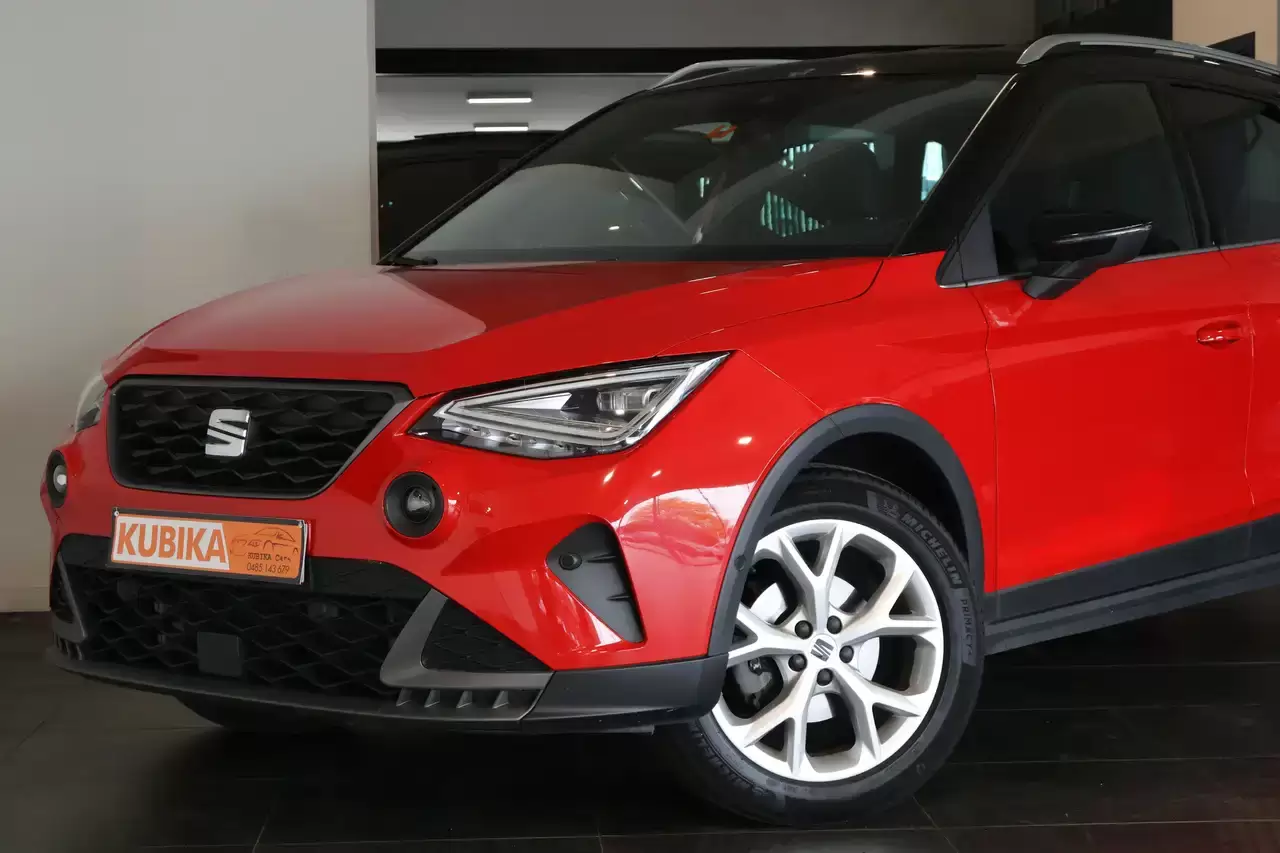 SEAT Arona Arona 1.0 TSI FR Edition ZetelV Camera LijnA BTW* Garantie*