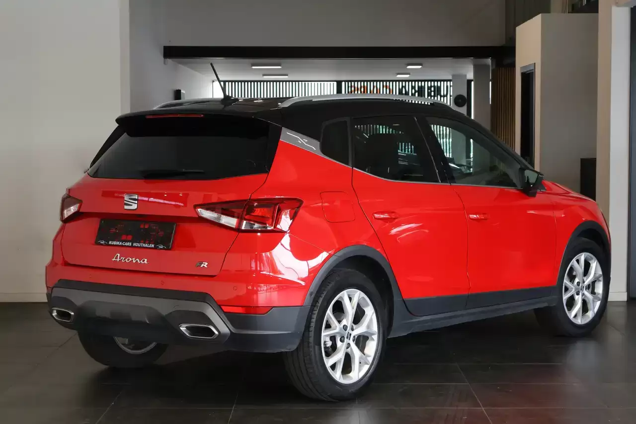 SEAT Arona Arona 1.0 TSI FR Edition ZetelV Camera LijnA BTW* Garantie*