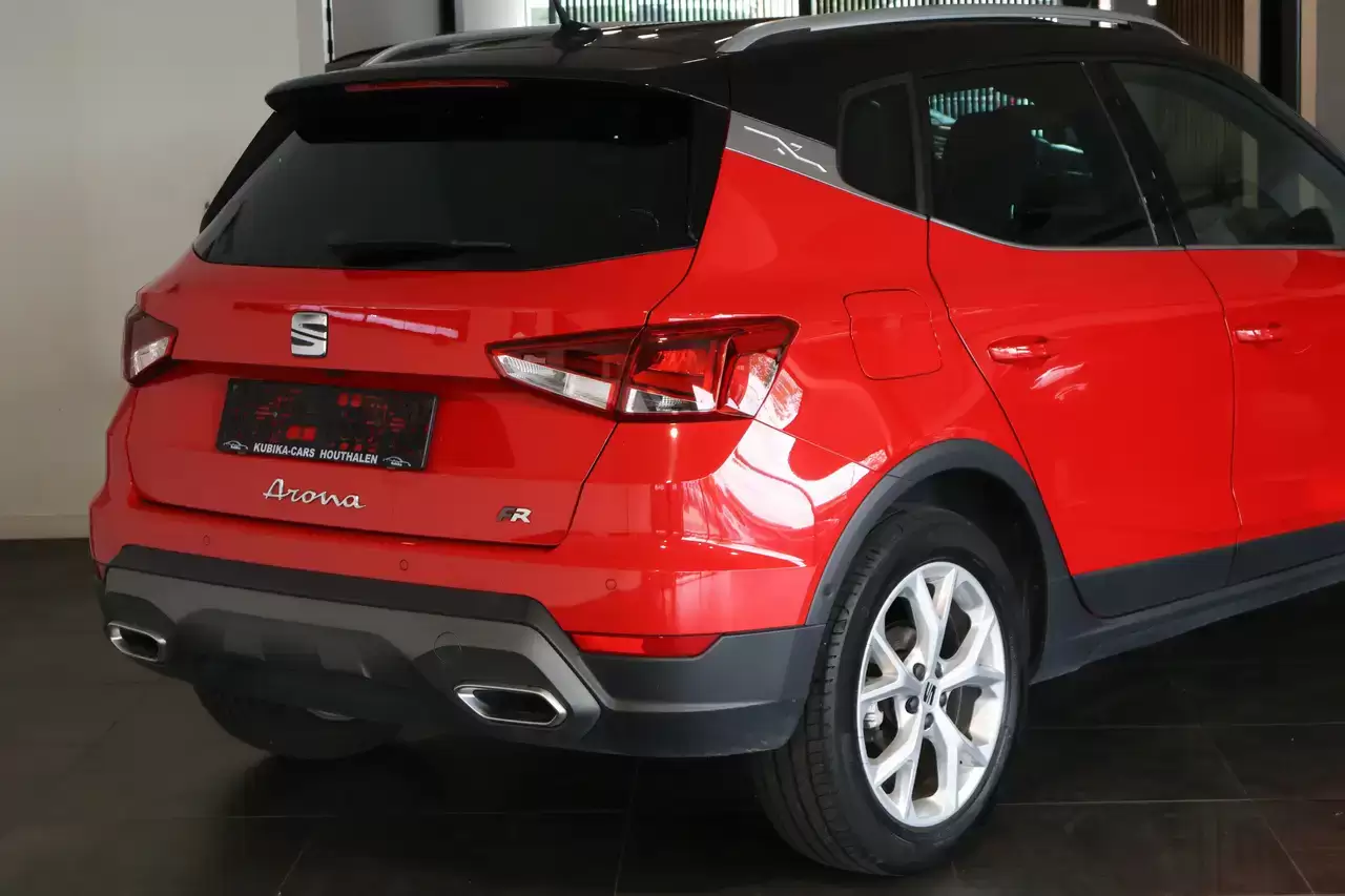 SEAT Arona Arona 1.0 TSI FR Edition ZetelV Camera LijnA BTW* Garantie*