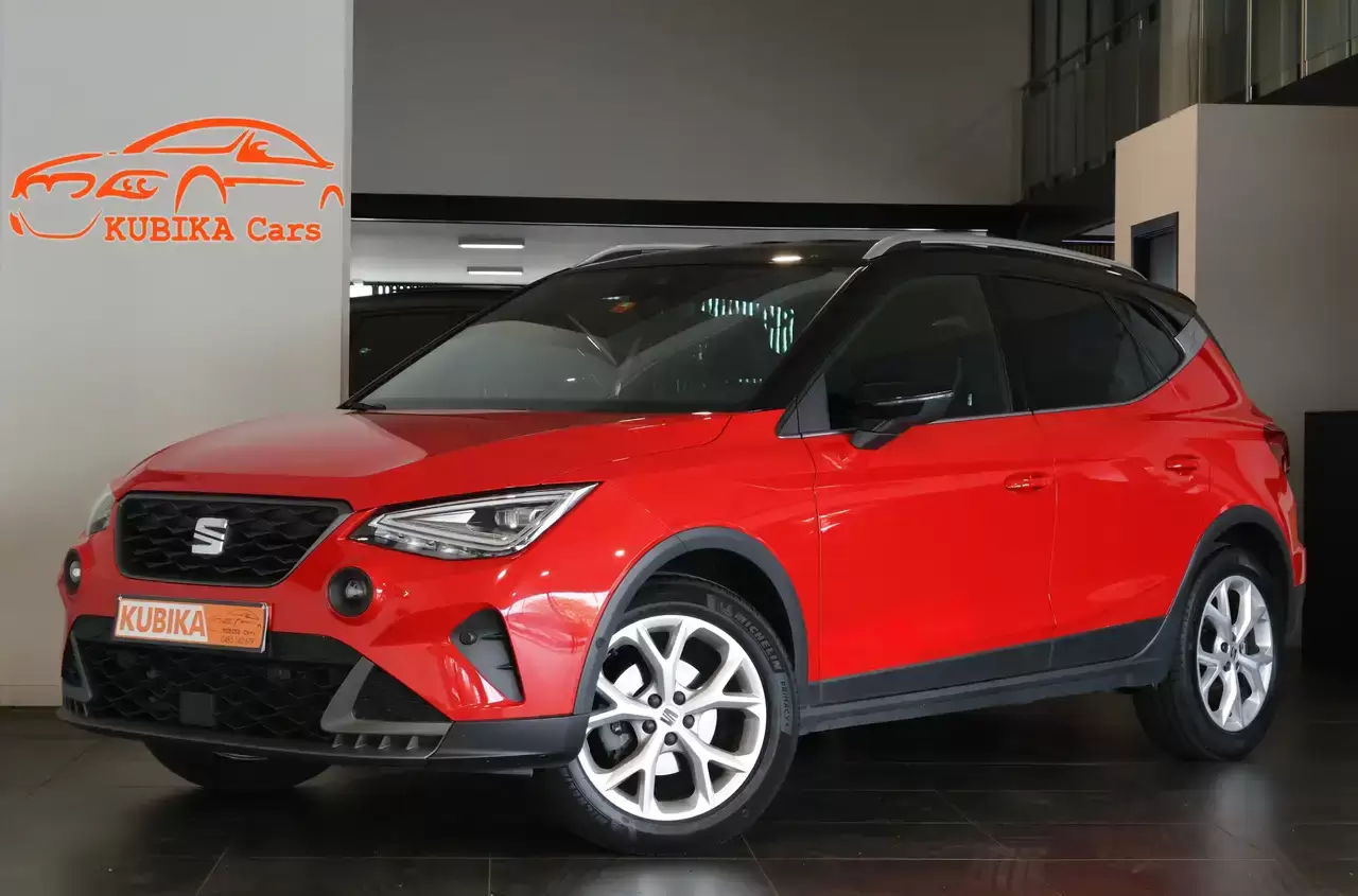 SEAT Arona Arona 1.0 TSI FR Edition ZetelV Camera LijnA BTW* Garantie*