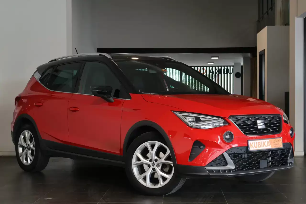 SEAT Arona Arona 1.0 TSI FR Edition ZetelV Camera LijnA BTW* Garantie*