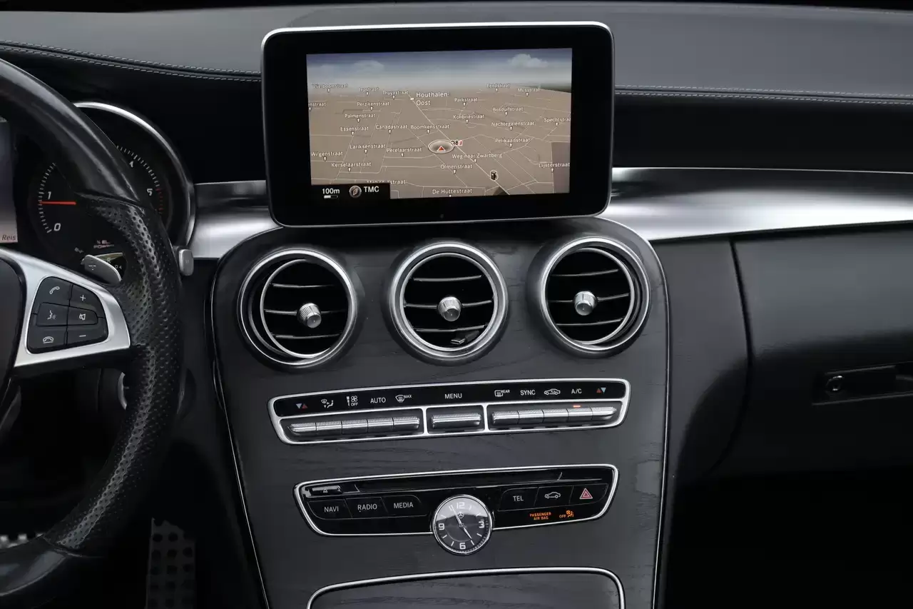 Mercedes-Benz C 300 C 300 Bluetec Hybrid Pano CruiseC ZetelV Navi