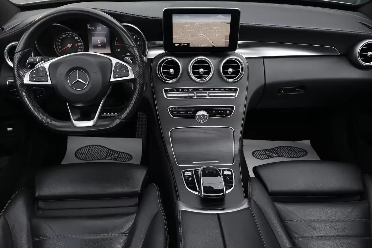 Mercedes-Benz C 300 C 300 Bluetec Hybrid Pano CruiseC ZetelV Navi
