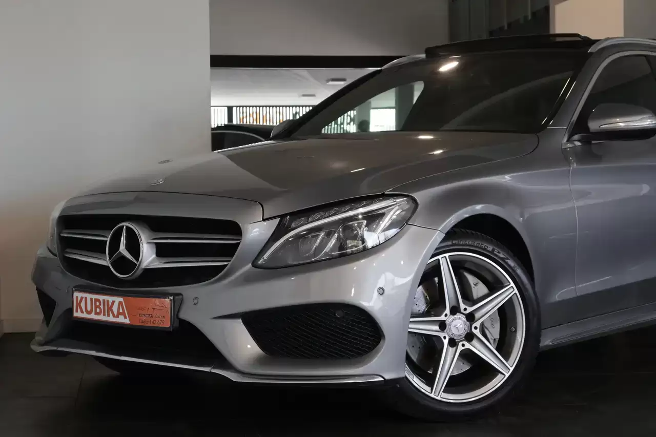 Mercedes-Benz C 300 C 300 Bluetec Hybrid Pano CruiseC ZetelV Navi