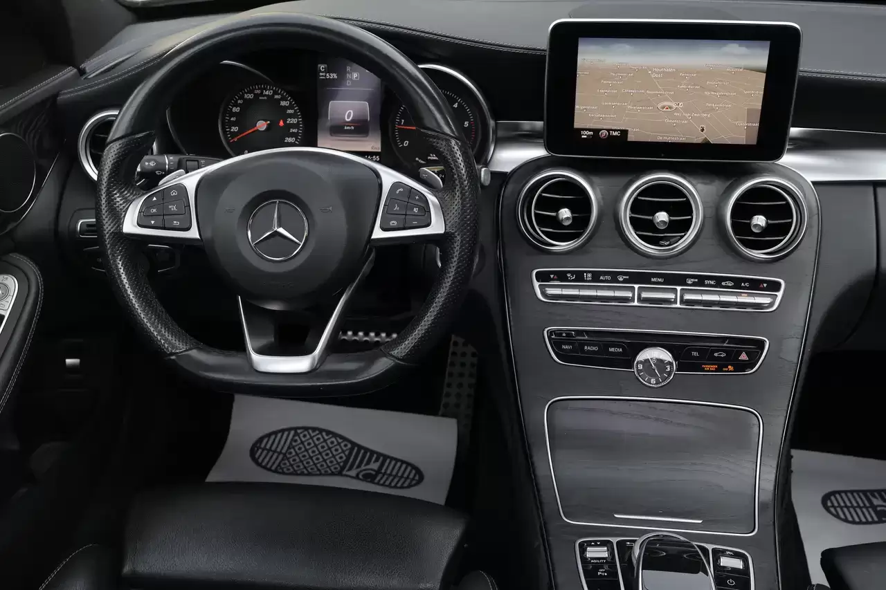 Mercedes-Benz C 300 C 300 Bluetec Hybrid Pano CruiseC ZetelV Navi