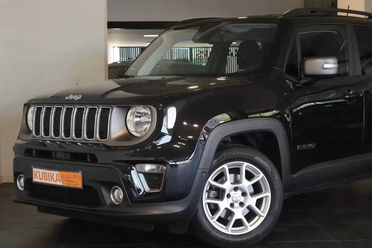 Jeep Renegade Renegade 1.3 T4 Limited DDCT ACC LijnA Garantie*