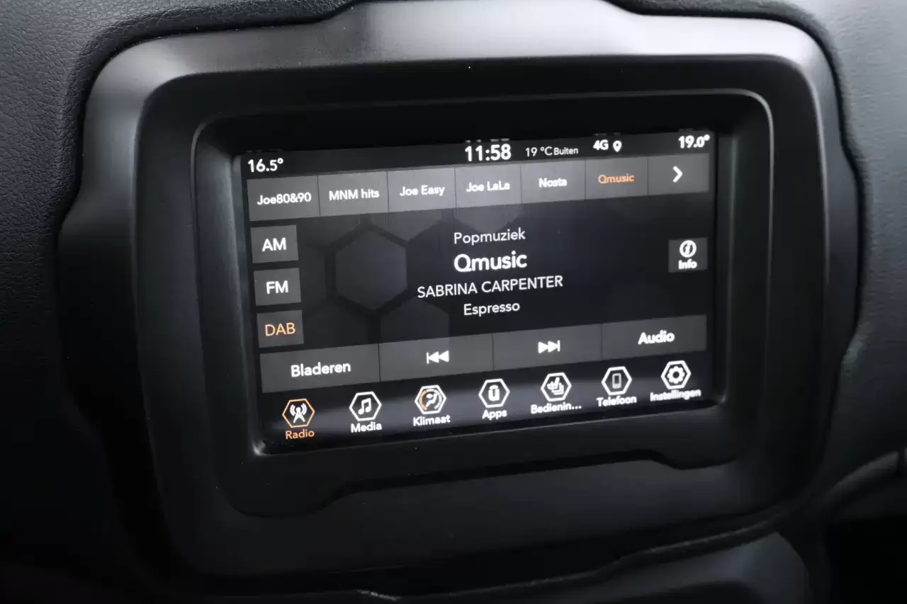 Jeep Renegade Renegade 1.3 T4 Limited DDCT ACC LijnA Garantie*