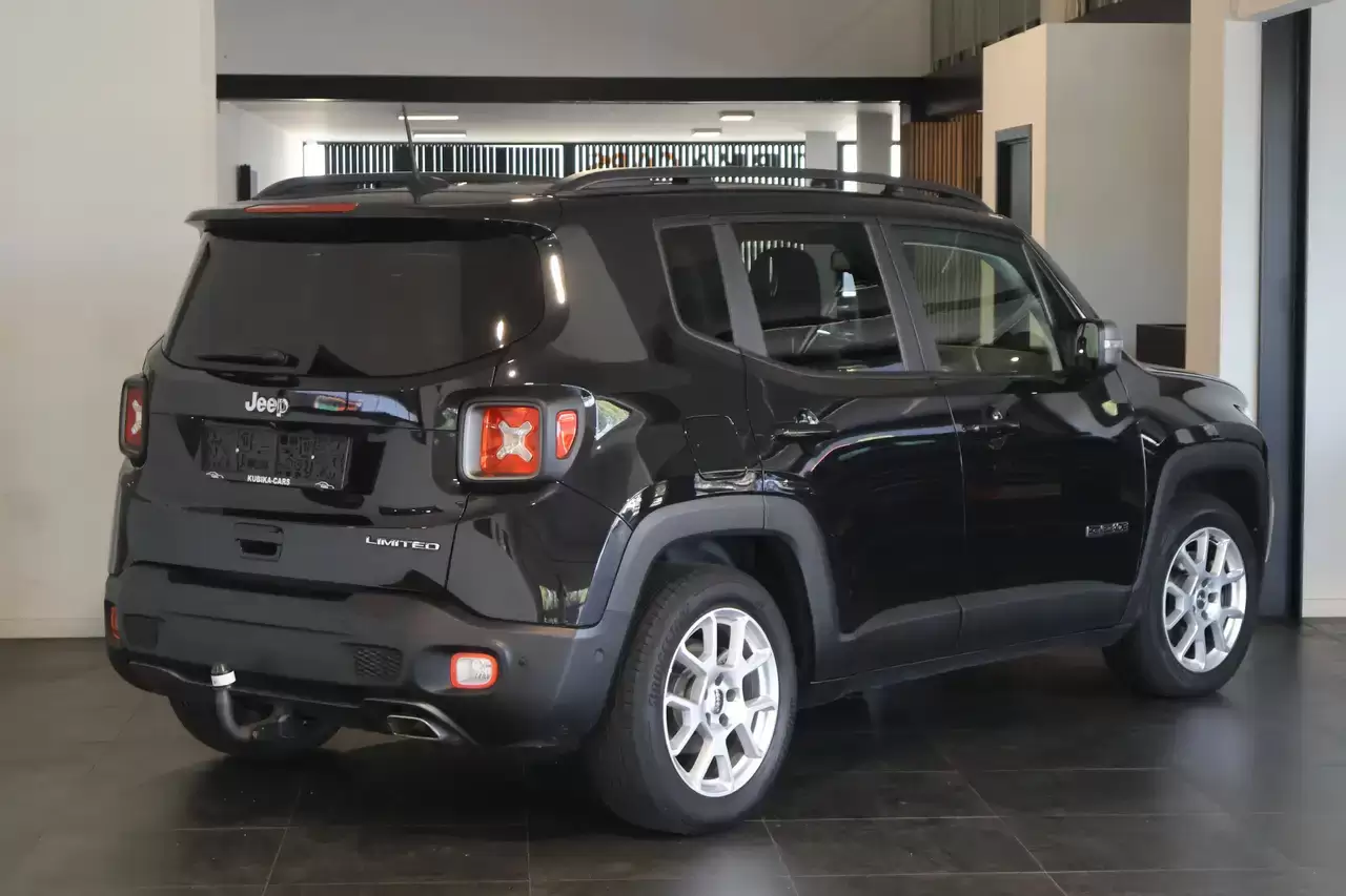 Jeep Renegade Renegade 1.3 T4 Limited DDCT ACC LijnA Garantie*
