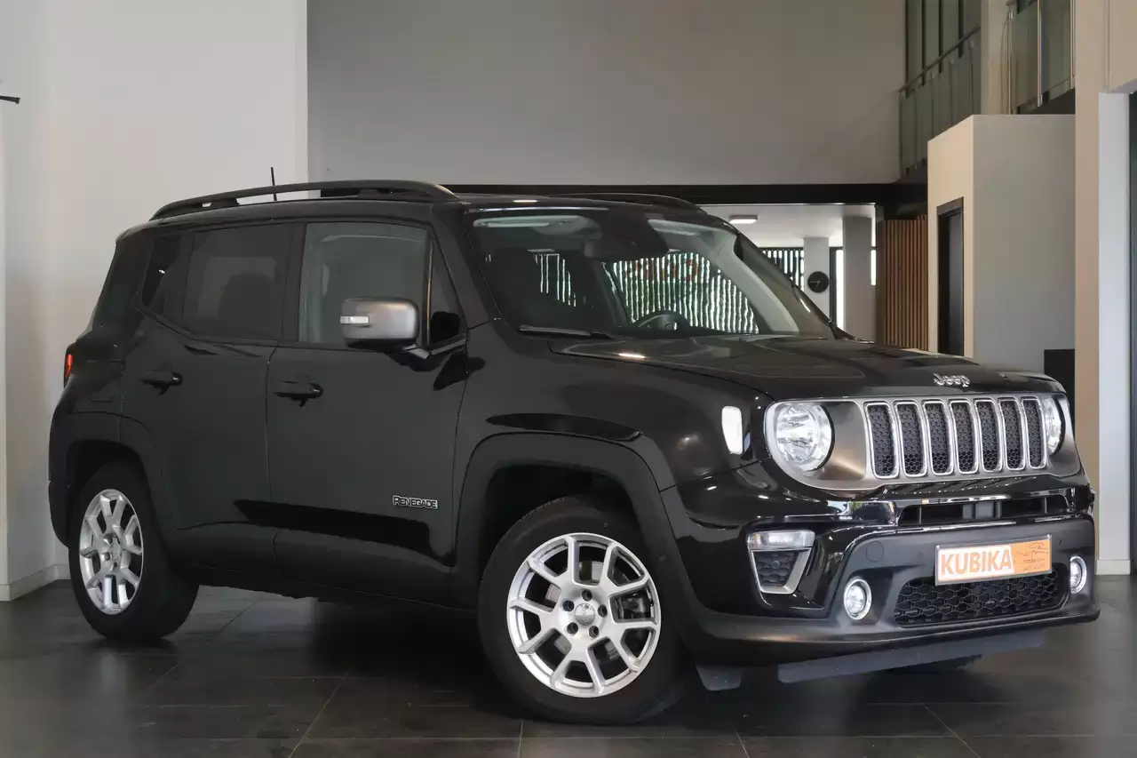 Jeep Renegade Renegade 1.3 T4 Limited DDCT ACC LijnA Garantie*