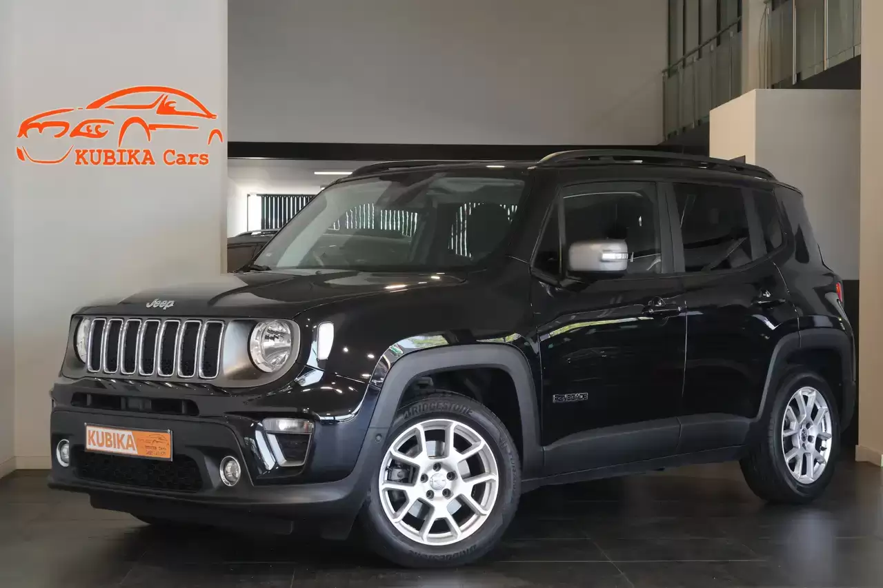 Jeep Renegade Renegade 1.3 T4 Limited DDCT ACC LijnA Garantie*