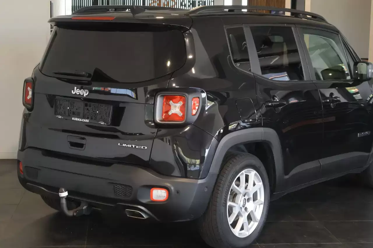 Jeep Renegade Renegade 1.3 T4 Limited DDCT ACC LijnA Garantie*