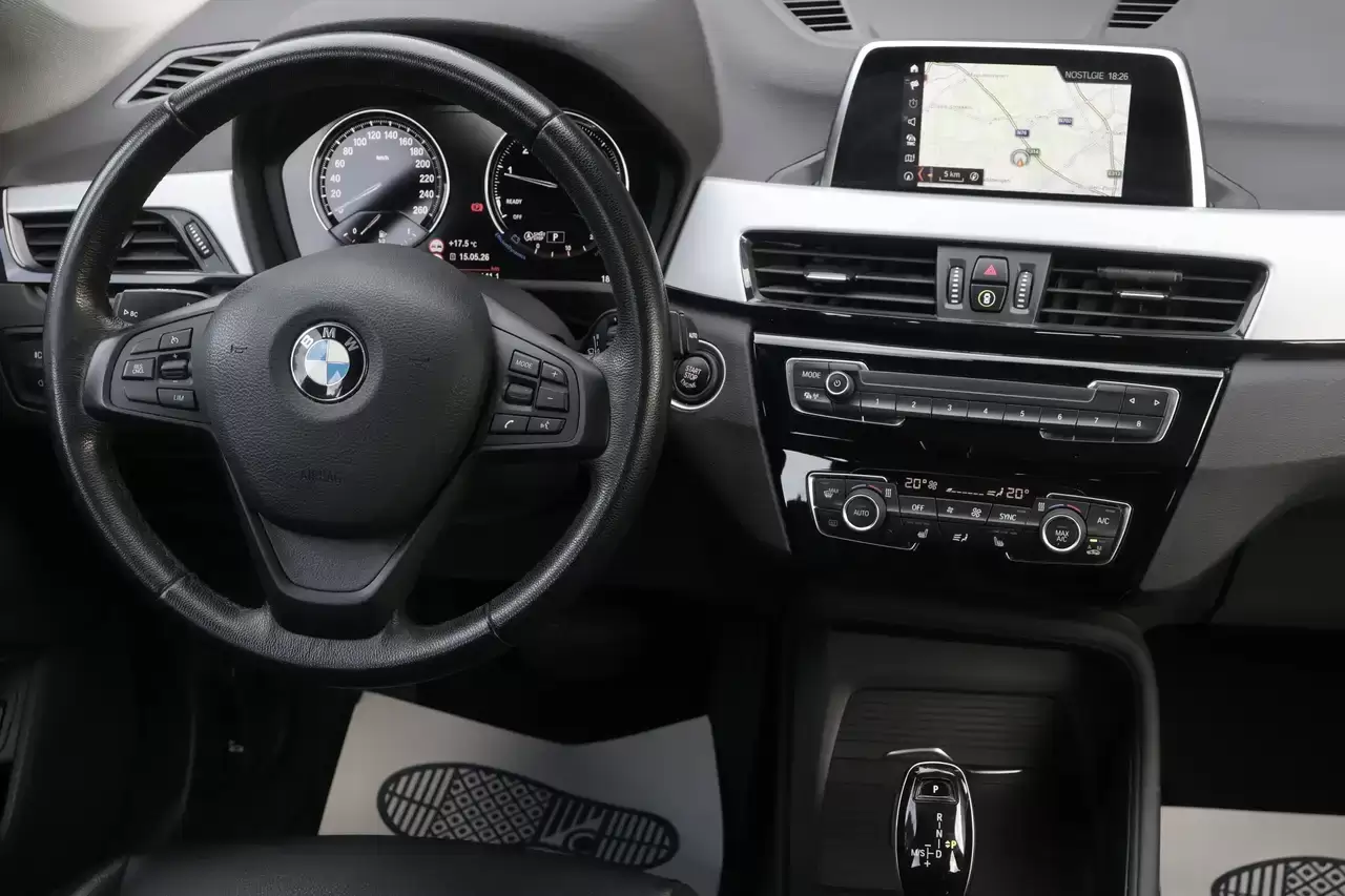 BMW X1 X1 1.5iA sDrive18 Navi Pano CruiseC SfeerV Garantie*