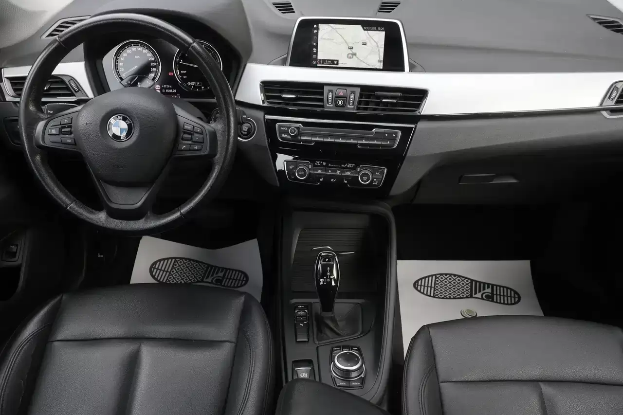 BMW X1 X1 1.5iA sDrive18 Navi Pano CruiseC SfeerV Garantie*