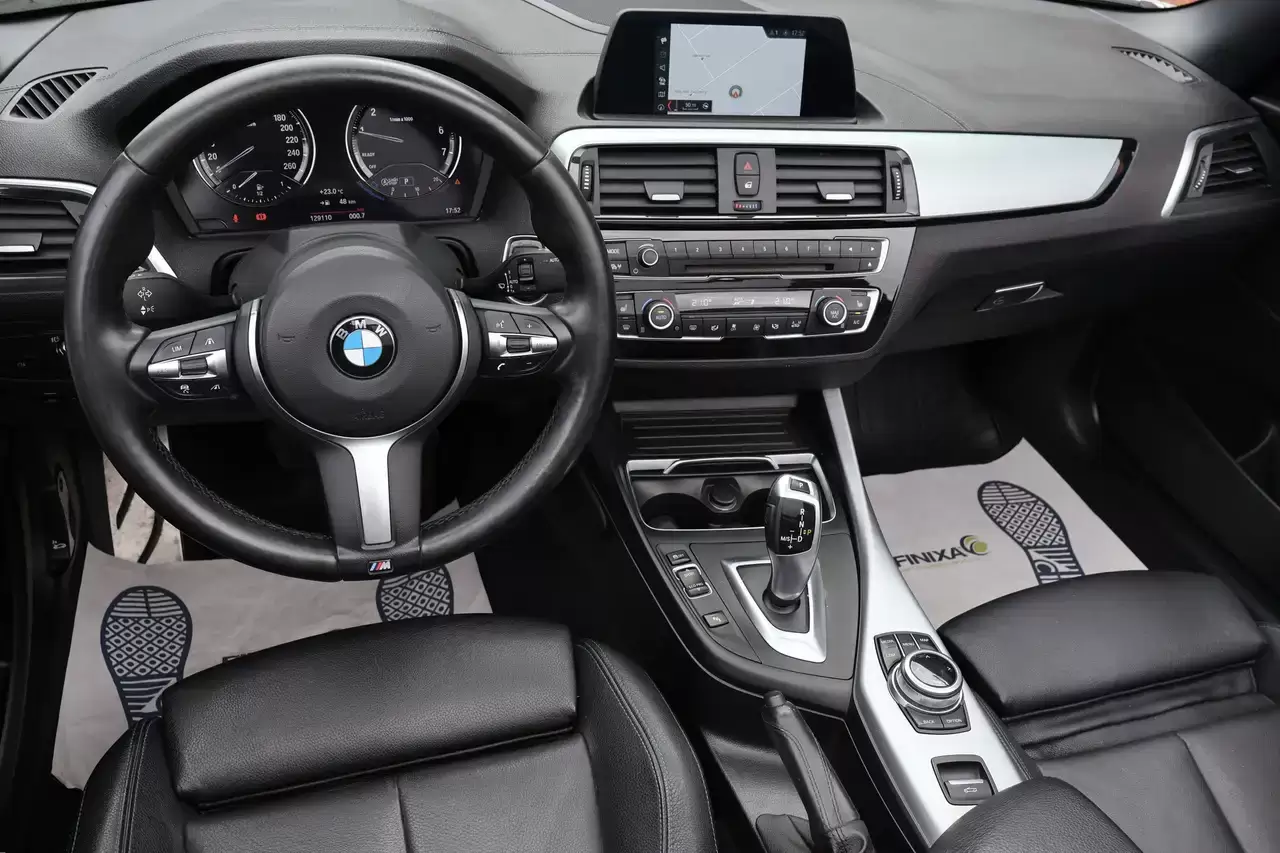 BMW 218 Cabrio 218iA M Sportpakket LED Camera LijnA AdaptCruise Memory Keyless Garantie *