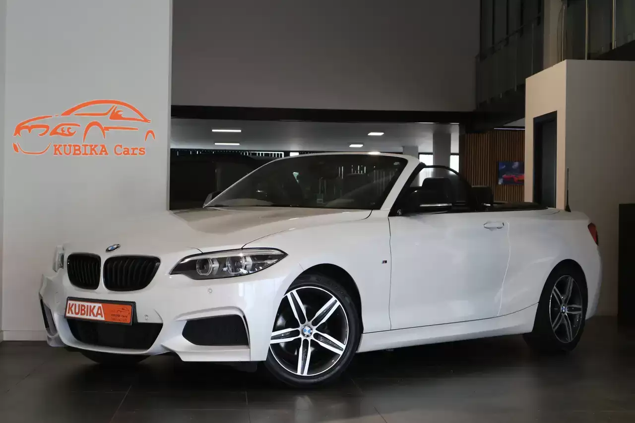BMW 218 Cabrio 218iA M Sportpakket LED Camera LijnA AdaptCruise Memory Keyless Garantie *