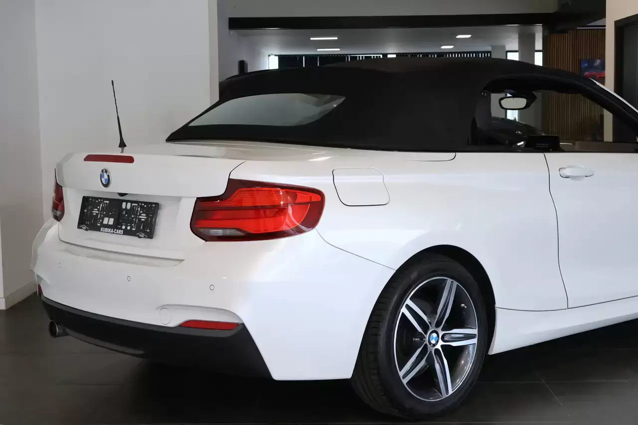 BMW 218 Cabrio 218iA M Sportpakket LED Camera LijnA AdaptCruise Memory Keyless Garantie *