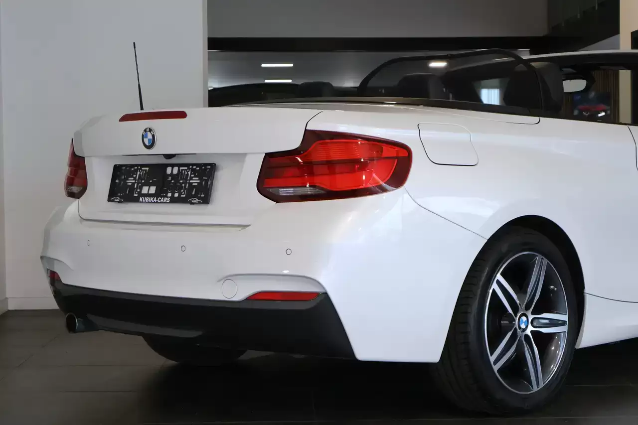BMW 218 Cabrio 218iA M Sportpakket LED Camera LijnA AdaptCruise Memory Keyless Garantie *
