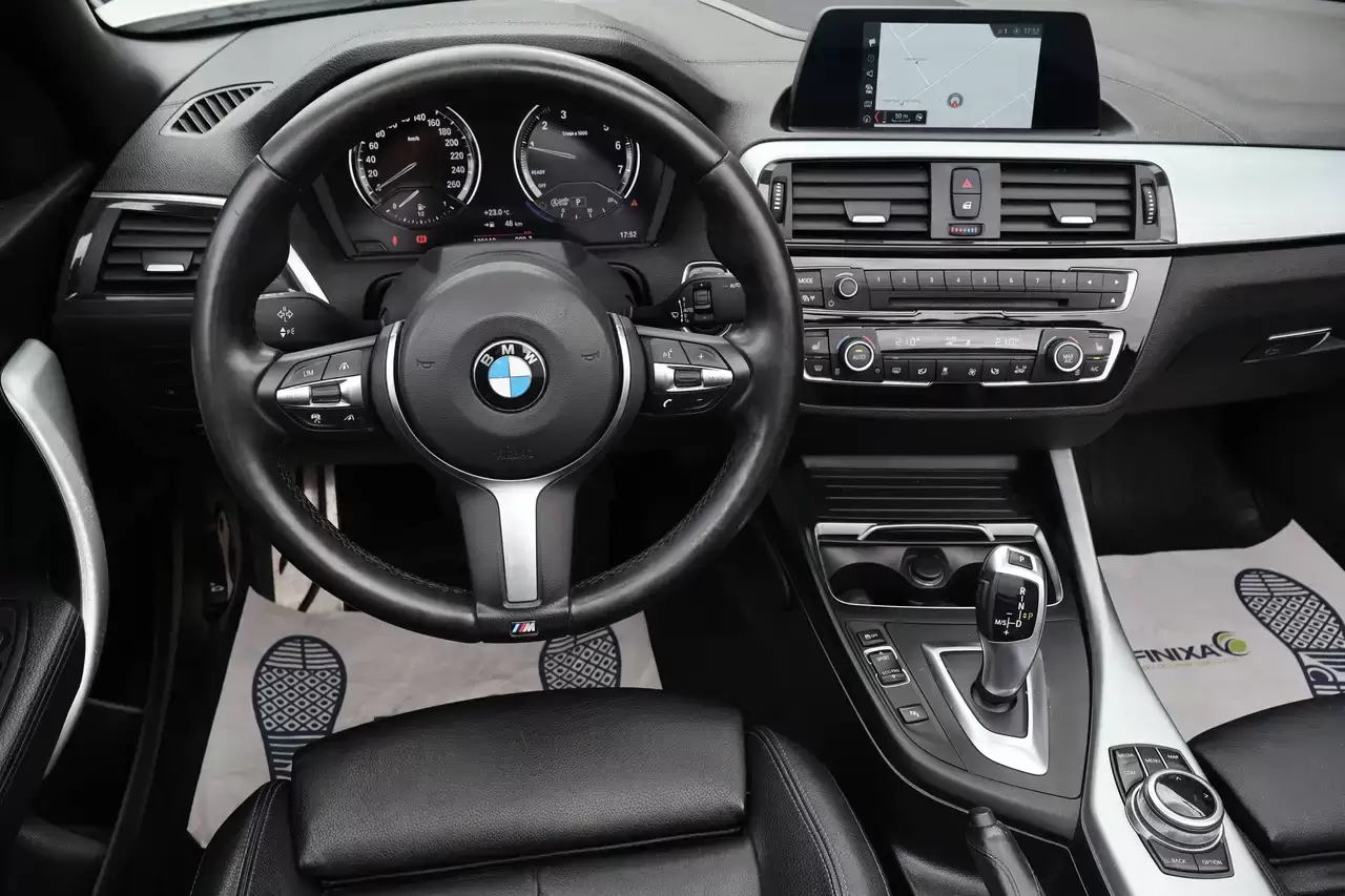 BMW 218 Cabrio 218iA M Sportpakket LED Camera LijnA AdaptCruise Memory Keyless Garantie *