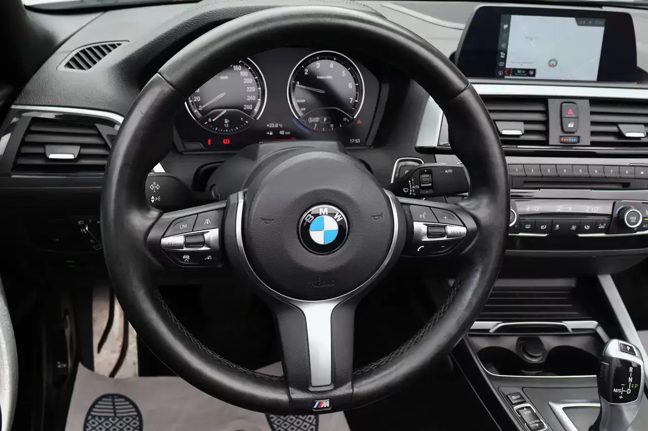 BMW 218 Cabrio 218iA M Sportpakket LED Camera LijnA AdaptCruise Memory Keyless Garantie *