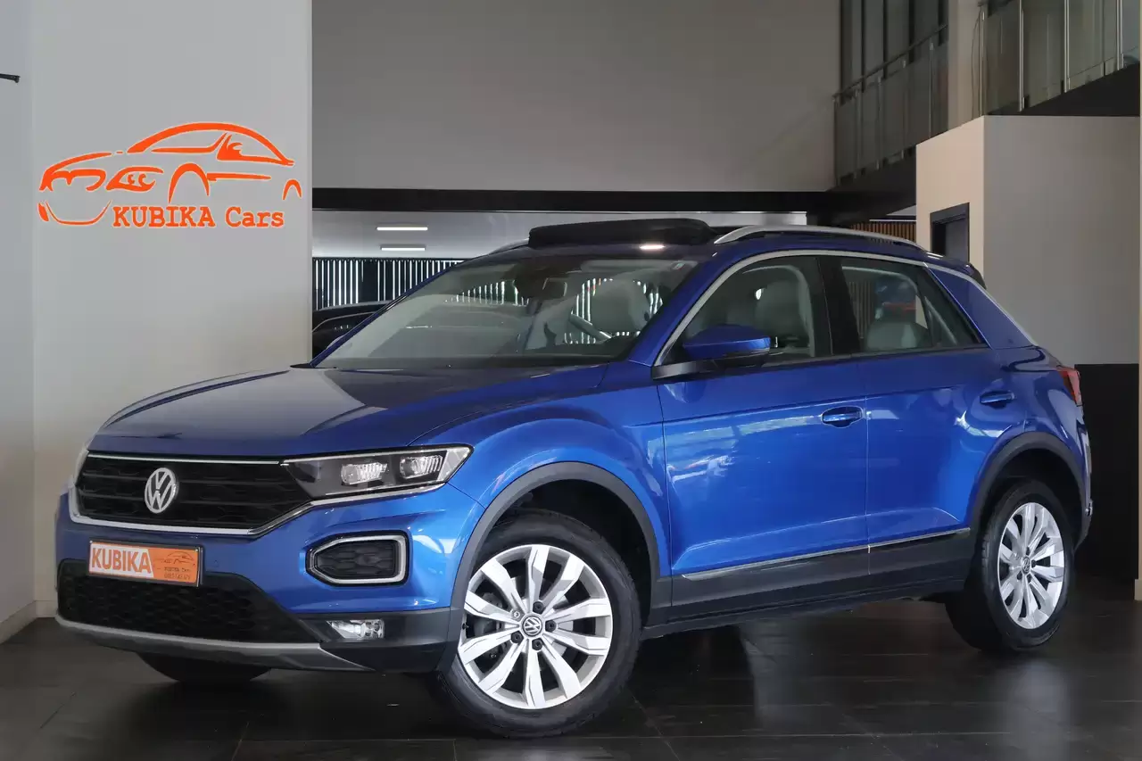 Volkswagen T-Roc T-Roc 1.5 TSI ACC Pano Leder Trekhaak Camera Garantie*