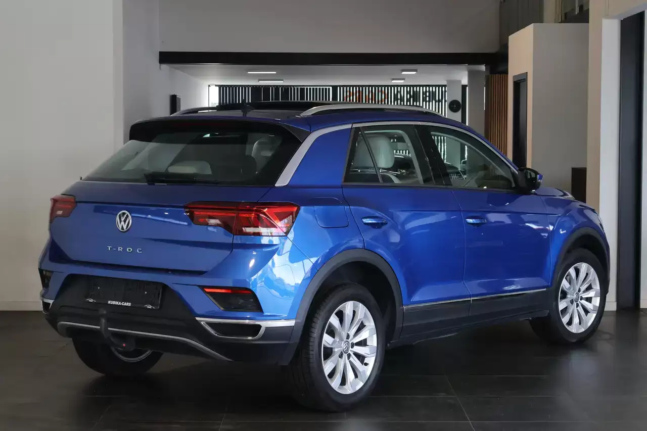 Volkswagen T-Roc T-Roc 1.5 TSI ACC Pano Leder Trekhaak Camera Garantie*