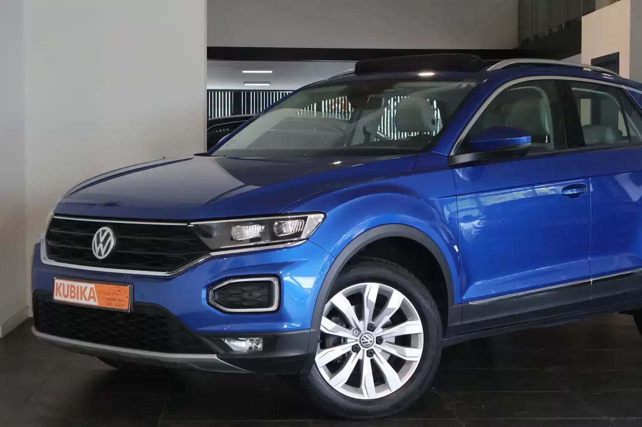 Volkswagen T-Roc T-Roc 1.5 TSI ACC Pano Leder Trekhaak Camera Garantie*
