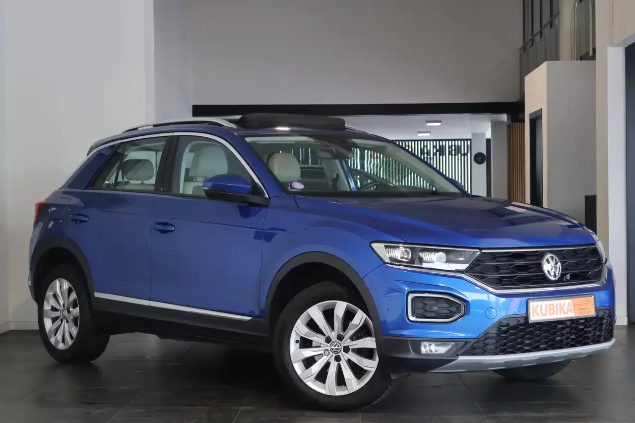 Volkswagen T-Roc T-Roc 1.5 TSI ACC Pano Leder Trekhaak Camera Garantie*