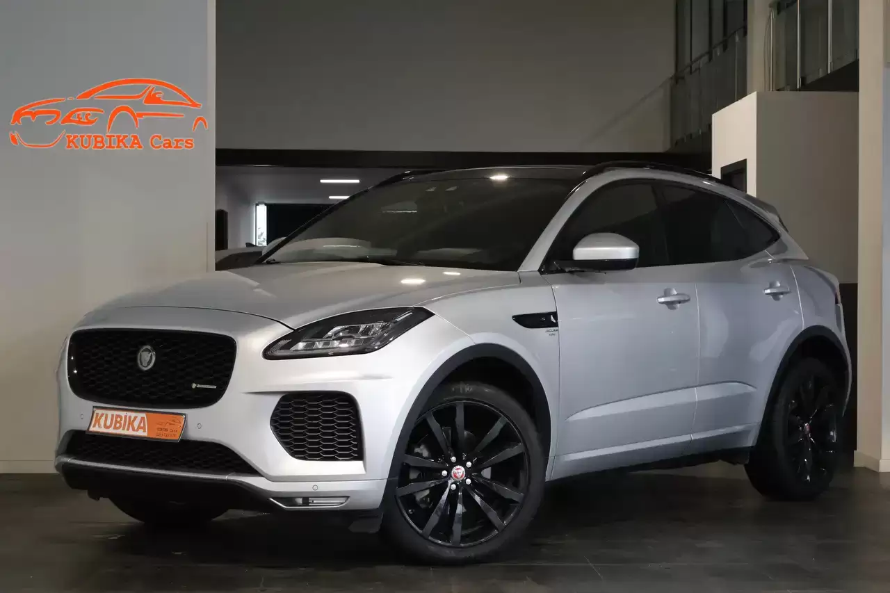 Jaguar E-Pace E-Pace 2.0 D AWD R-Dynamic BTW* Pano ACC Navi 12M*