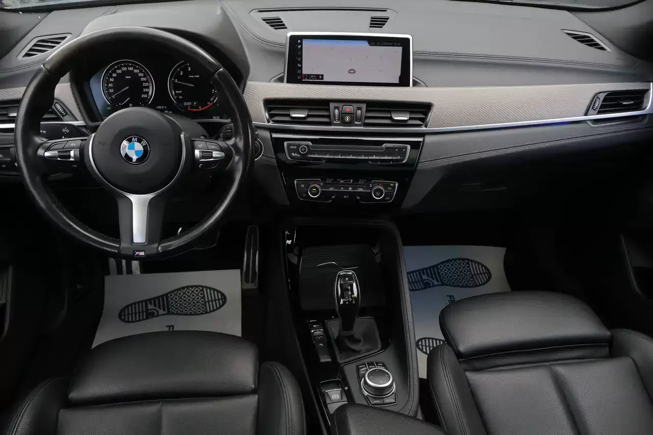 BMW X2 X2 1.5iA sDrive18 OPF M-Pack Pano CruiseC Garantie*