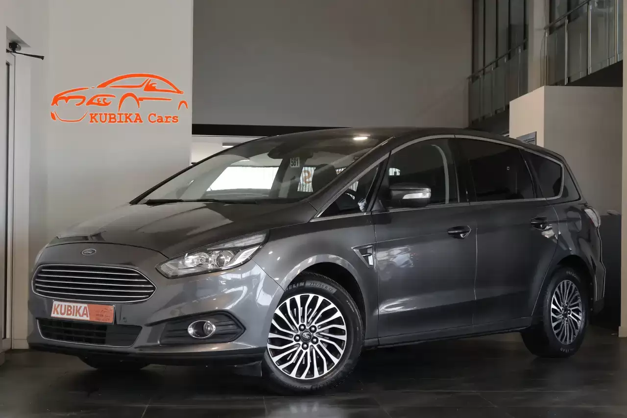 Ford S-Max S-Max 2.0 TDCi CruiseC 7PLS SfeerV Keyless Garantie*