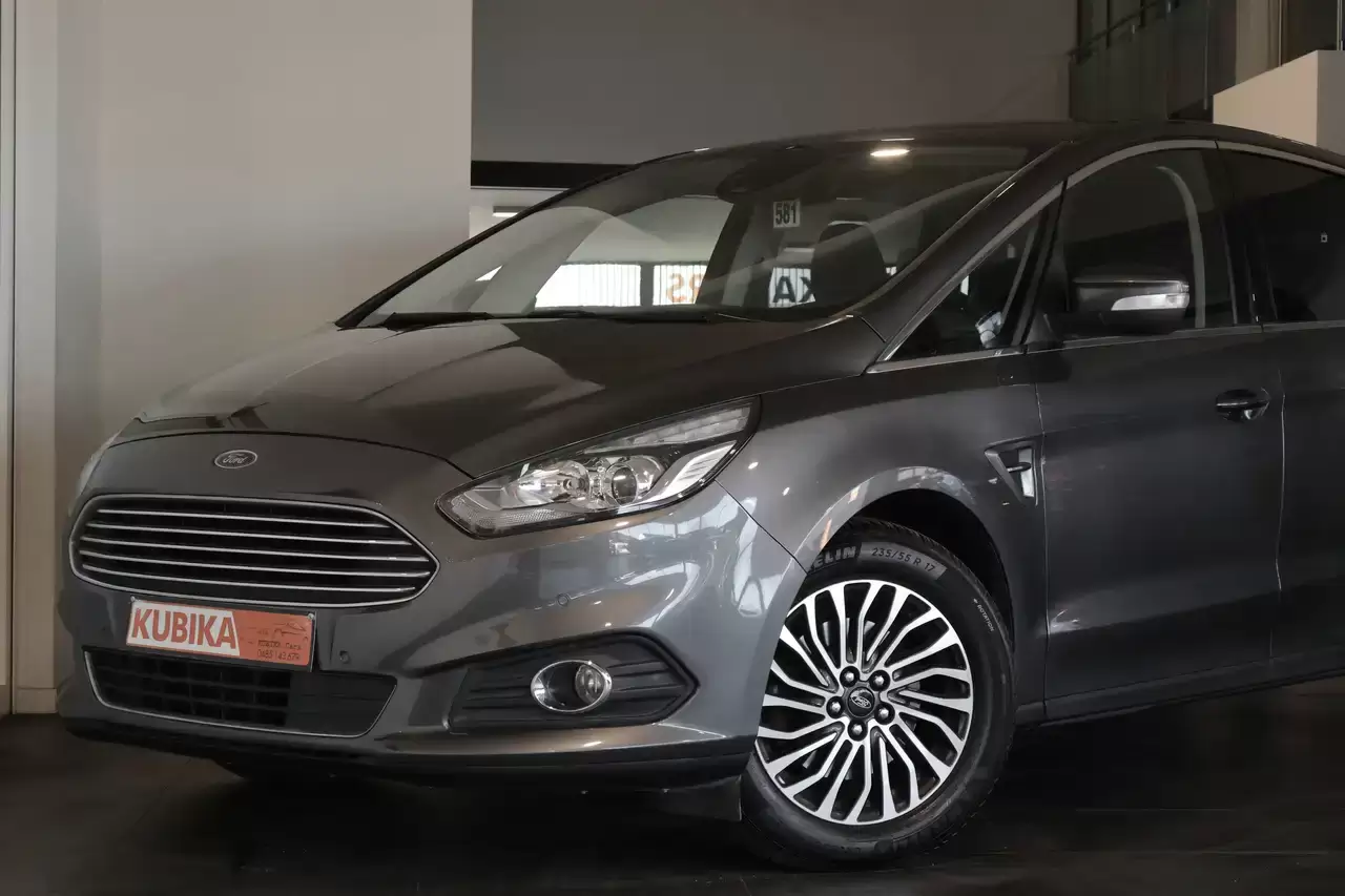 Ford S-Max S-Max 2.0 TDCi CruiseC 7PLS SfeerV Keyless Garantie*