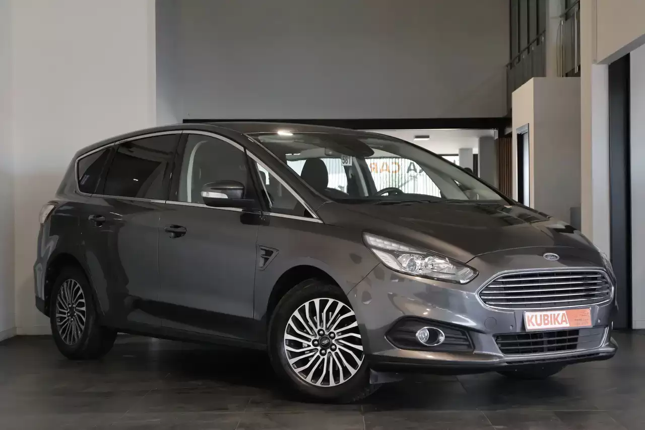 Ford S-Max S-Max 2.0 TDCi CruiseC 7PLS SfeerV Keyless Garantie*
