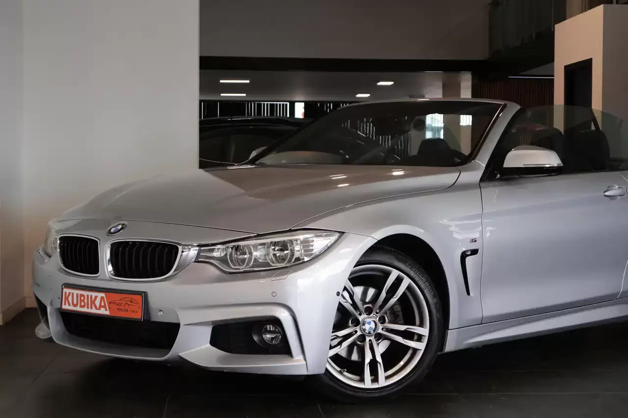 BMW 420 Cabrio dAS M-Pack CruiseC ZetelV Memory Garantie*