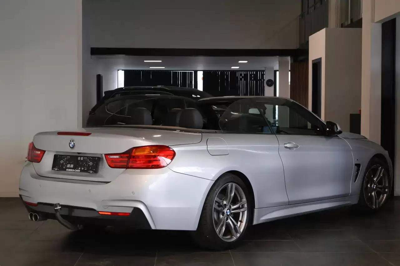 BMW 420 Cabrio dAS M-Pack CruiseC ZetelV Memory Garantie*