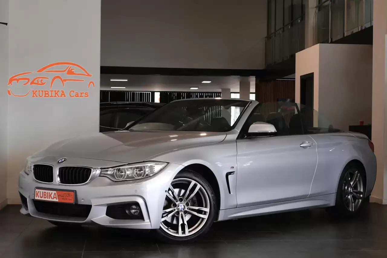 BMW 420 Cabrio dAS M-Pack CruiseC ZetelV Memory Garantie*