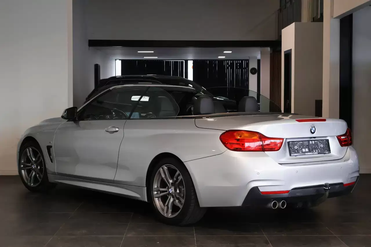 BMW 420 Cabrio dAS M-Pack CruiseC ZetelV Memory Garantie*
