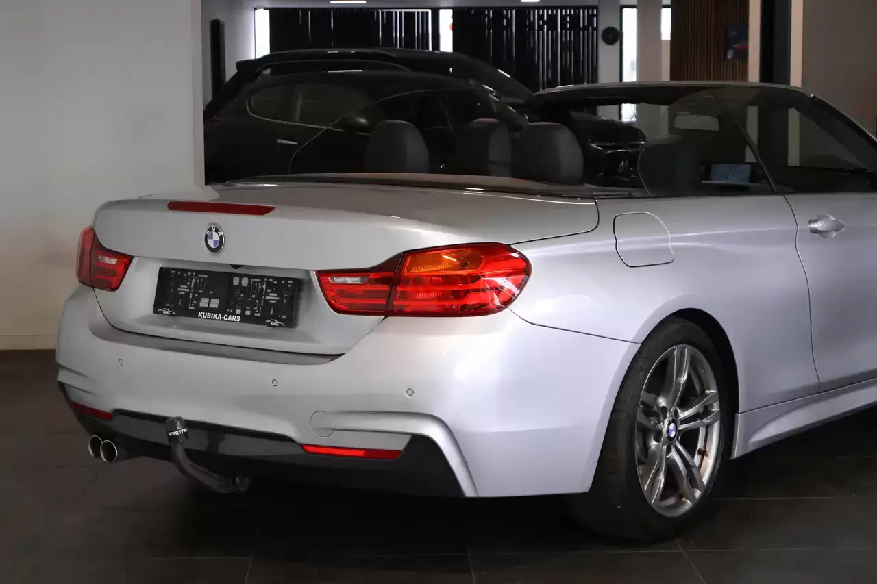 BMW 420 Cabrio dAS M-Pack CruiseC ZetelV Memory Garantie*